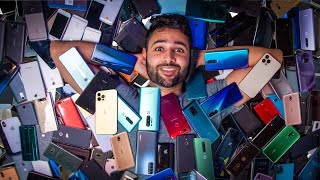 Worlds Biggest Smartphone Collection [upl. by Slen]