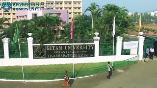 Gandhi Institute of Technology and Management  GITAM University Visakhapatnam [upl. by Liew4]