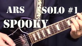 ARS Spooky  First Guitar Solo [upl. by Nicholle]