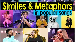 Similes and Metaphors in Popular Songs [upl. by Yanahc358]