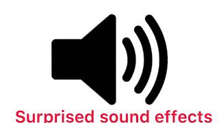 Best comedy sound effectssurprise sound effects [upl. by Ilime]