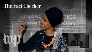 Rep Ilhan Omars some people did something comment on 911 in context  The Fact Checker [upl. by Llehsor]