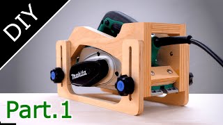 Planer slide jig  Rig System Part1 [upl. by Boaten]