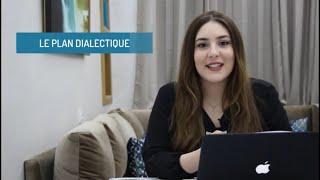 Productionécrite 3 Le plan dialectique 1BACمنهجية كتابة موضوع انشائي [upl. by Yuma]