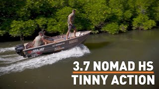 Reviewed Sea Jay 37 Nomad HS Tinny from our Cape York adventure [upl. by Gary]