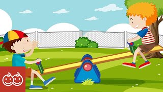 PLAYING SEESAW  Lesson 6 Level E  Learn English For Kids [upl. by Spragens]