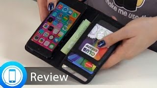 BookBook wallet case for iPhone review [upl. by Hercule]