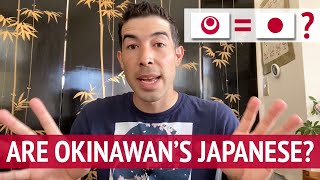 Are Okinawans Japanese [upl. by Malachi]