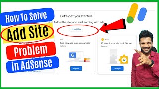 🔥WOW quotAdSense चैकquot करो  Add Site Problem दूर करो  Add Site Problem Solved in Google Adsense [upl. by Sivrup]