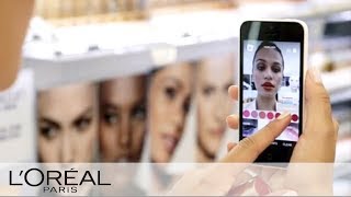 Virtually Try On Makeup  Makeup Genius  L’Oreal [upl. by Ailero]