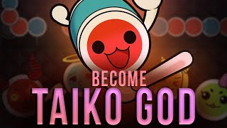 Everything you need to know about osu taiko  Taiko beginner tutorial [upl. by Arahsat886]