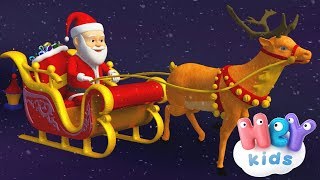 La Canción de Santa Claus 🎅 Canciones Navideñas para Niños  HeyKids [upl. by Eimyaj549]