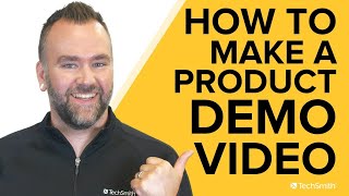 How to Make a Product Demo FREE Template [upl. by Savvas2]