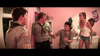 Scouts Guide to the Zombie Apocalypse  Clip quotTrampolinequot  Paramount Pictures UK [upl. by Akcira]