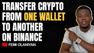 How To Transfer Your Crypto From Binance To Another Wallet Binance Tutorial [upl. by Orlanta]