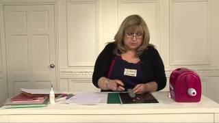 Tattered Lace Top Tips with Nancy Watt [upl. by Gaddi]