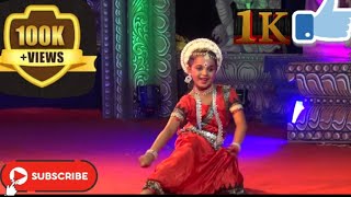 KALA THAKURA MO KALA THAKURA  8 YEAR OLD GIRL SUSHREE PRIYA MISHRA ANNAPURNA THEATER PURI [upl. by Aneehsal]