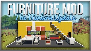 ✔️ MrCrayfishs Furniture Mod The Modern Update Showcase [upl. by Painter19]