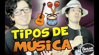 ¿Cuántos GÉNEROS MUSICALES existen ✪ TIPOS de Música [upl. by Lewison418]