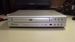 Kitchen Table Electronics Repair Cyberhome CHDVD 300 DVD Player Repair [upl. by Utham]