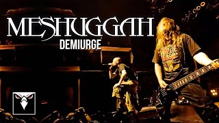 MESHUGGAH  Demiurge Official Music Video [upl. by Nirda]