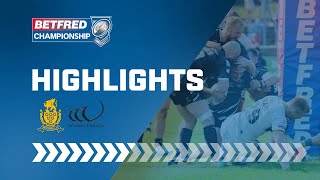 Highlights  Whitehaven v Widnes Vikings [upl. by Acsisnarf790]