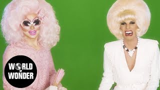 UNHhhh Ep 60 quotUntuckquot w Trixie Mattel amp Katya Zamolodchikova [upl. by Trilbi]