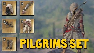 Assassins Creed Odyssey  PILGRIM SET ARMOR Location Walkthrough [upl. by Eiznyl]