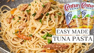 Easy And Simple Tuna Pasta [upl. by Violette]