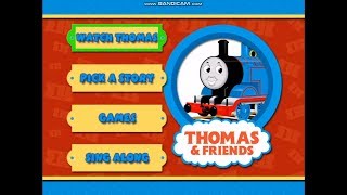 Thomas amp Friends UK DVD Menu Walkthrough Truck Loads of Fun [upl. by Mclaughlin384]