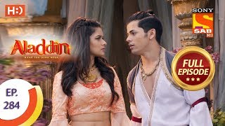 Aladdin  Ep 284  Full Episode  17th September 2019 [upl. by Kreegar]