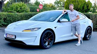 New Tesla Model 3 Performance 2024 Review [upl. by Nilauqcaj]