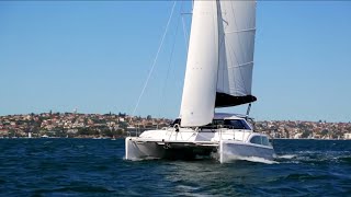 Basics of Catamaran Sailing [upl. by Yslehc]