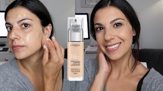 NEW LOreal True Match Foundation Review amp Demo [upl. by Alyk]