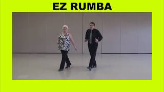 EZ RUMBA danse en ligne [upl. by Bello]