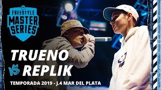 TRUENO VS REPLIK  FMS MAR DEL PLATA JORNADA 4 TEMPORADA 2019 [upl. by Renee]