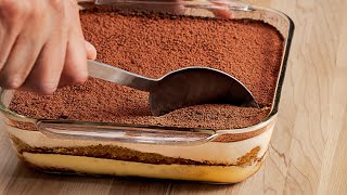 Tiramisu Recipe  Simple and Easy Dessert [upl. by Amiel]