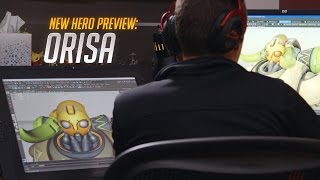 New Hero Preview Orisa  Overwatch [upl. by Travis262]