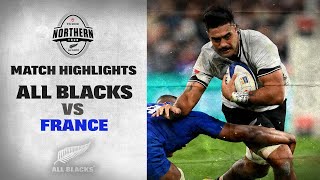 HIGHLIGHTS  All Blacks v France Paris  2021 [upl. by Einnob177]