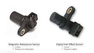 Camshaft and Crankshaft Position Sensor Waveform Analysis [upl. by Sirama]