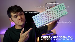 CHERRY G80 3000s TKL [upl. by Aiela]