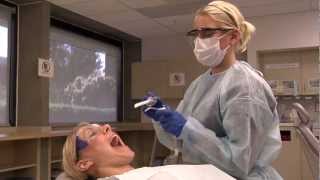 Dental Assistant Training Suctioning [upl. by Notnef]