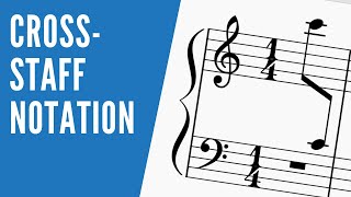 MuseScore 3  Crossstaff notation [upl. by Pedroza]