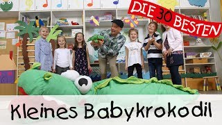 👩🏼 Kleines Babykrokodil  Singen Tanzen und Bewegen  Kinderlieder [upl. by Snowman]