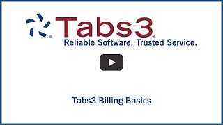 Tabs3 Billing Basics [upl. by Caren726]