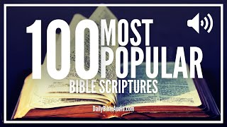 100 Popular Bible Verses Every Christian Should Know and Memorize [upl. by Berty]