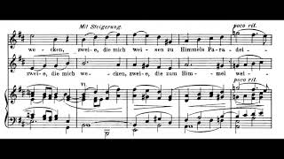 Abendsegen Hänsel und Gretel  E Humperdinck Score Animation [upl. by Sergent]