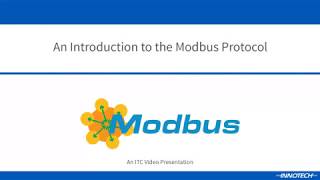 An Introduction to the Modbus Protocol [upl. by Anaizit]