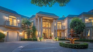 Beverly Hills Estate  Home Tour [upl. by Grimona551]