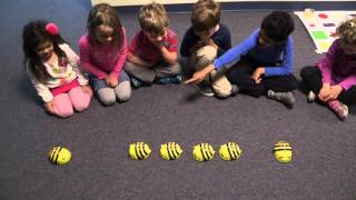 Dance of the BeeBots Junior Kindergarten [upl. by Annayehc673]